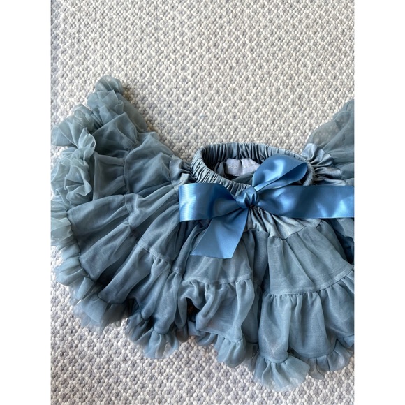 💥Bob & Blossom💥 FUCHSIA & SLATE GREY Baby Tutu - Picture 9 of 13